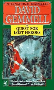 Tapa de Quest for Lost Heroes (Drenai Tales, Book 3)