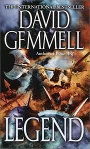 Tapa de Legend (Drenai Tales, Book 1)