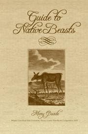 Tapa de Guide to Native Beasts (CSU Poetry)