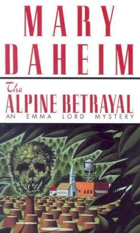 Tapa de The Alpine betrayal