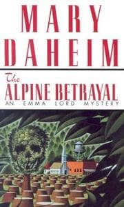 Tapa de The Alpine betrayal