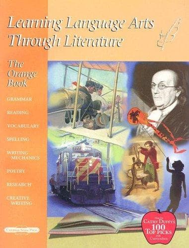 Tapa de Orange Teacher Book (4th Grade)