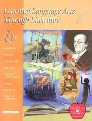 Tapa de Orange Teacher Book (4th Grade)