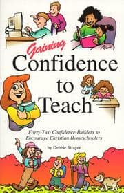 Tapa de Gaining confidence to teach