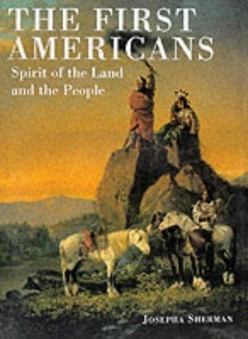 Tapa de The First Americans