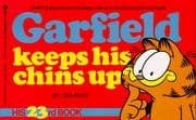 Tapa de Garfield keeps his chins up