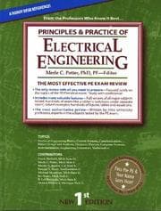 Tapa de Principles & practice of electrical engineering