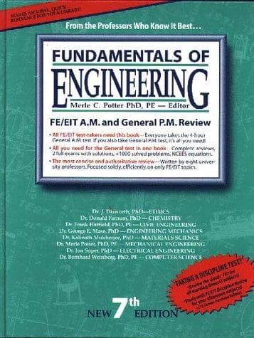 Tapa de Fundamentals of engineering