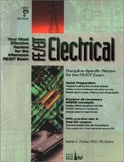 Tapa de FE/EIT electrical engineering review