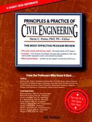 Tapa de Principles & practice of civil engineering