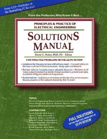 Tapa de Solutions Manual