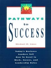 Tapa de Pathways to success