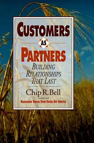 Tapa de Customers as Partners