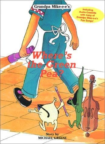 Tapa de Where's the green pea?
