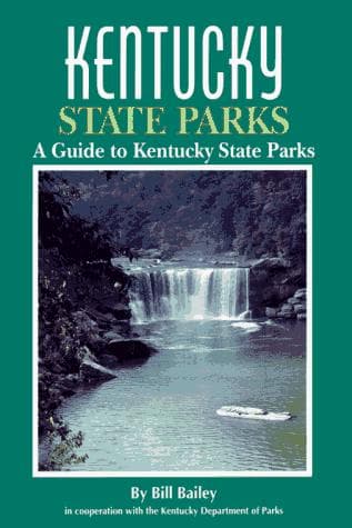 Tapa de Kentucky State Parks