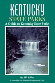 Tapa de Kentucky State Parks