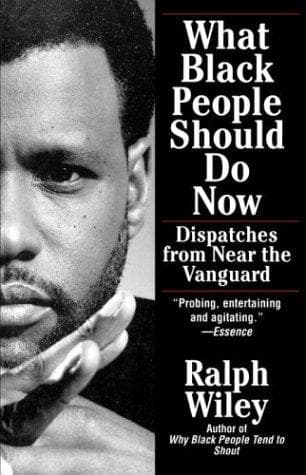 Tapa de What Black People Should Do Now