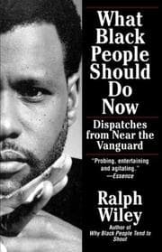 Tapa de What Black People Should Do Now