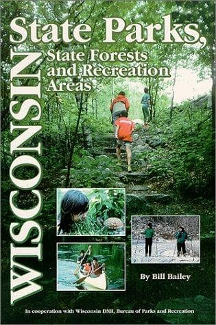 Tapa de Wisconsin State Parks