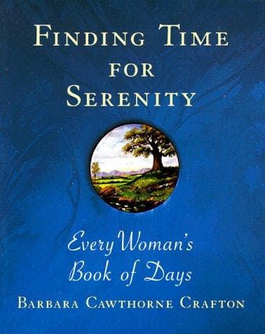Tapa de Finding time for serenity