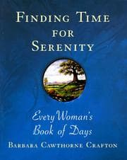 Tapa de Finding time for serenity