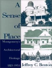 Tapa de A sense of place