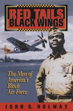 Tapa de Red Tails Black Wings