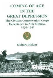 Tapa de Coming of age in the Great Depression