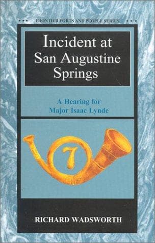 Tapa de Incident at San Augustine Springs