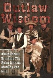 Tapa de Outlaw Wisdom