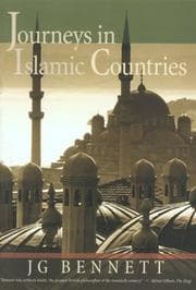 Tapa de Journeys in Islamic Countries