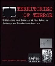 Tapa de Territories of Terror