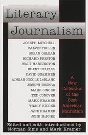Tapa de Literary journalism