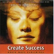 Tapa de Create Success Brain Sync Subliminal (Brain Sync Audios)