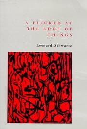 Tapa de A flicker at the edge of things