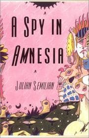 Tapa de A spy in amnesia