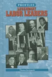 Tapa de Legendary labor leaders