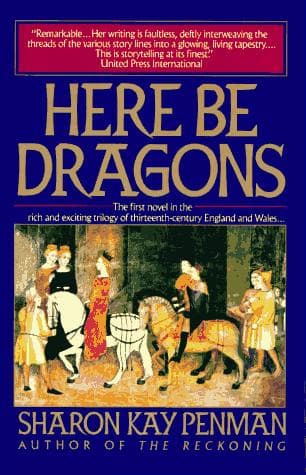 Tapa de Here be dragons
