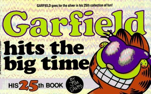 Tapa de Garfield hits the big time