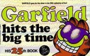 Tapa de Garfield hits the big time