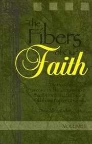 Tapa de The fibers of our faith