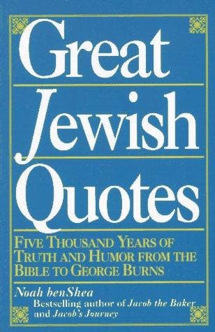 Tapa de Great Jewish quotes