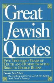 Tapa de Great Jewish quotes