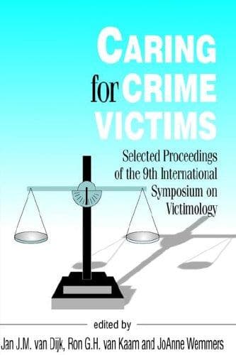 Tapa de Caring for Crime Victims
