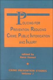 Tapa de Policing for Prevention
