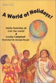 Tapa de A world of holidays!