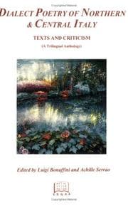 Tapa de Dialect poetry of northern & central Italy