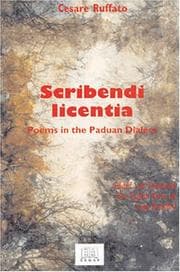Tapa de Scribendi licentia