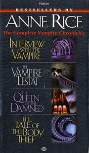 Tapa de The Complete Vampire Chronicles (Interview with the Vampire / Queen of the Damned / Tale of the Body Thief/ Vampire Lestat)
