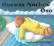 Tapa de Buenas noches oso